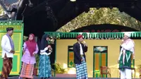 Menyambut ulang tahun Jakarta, Ancol menggelar Kampung Betawi Festival di Pasar Seni Ancol.