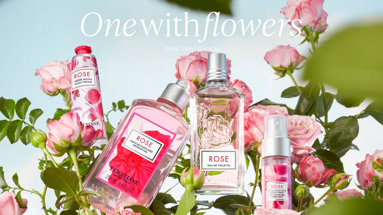 Rose Collection 2022 dari L’Occitane