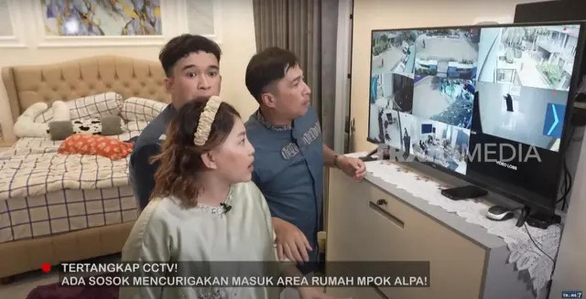 6 Potret Kamar Tidur Mpok Alpa Bernuansa Elegan dengan Sentuhan Unik