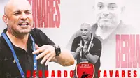 PSM Makassar - Ilustrasi Bernardo Tavares (Bola.com/Adreanus Titus)