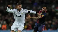 Sergio Ramos Tolak Tanggapi Pernyataan Dani Alves