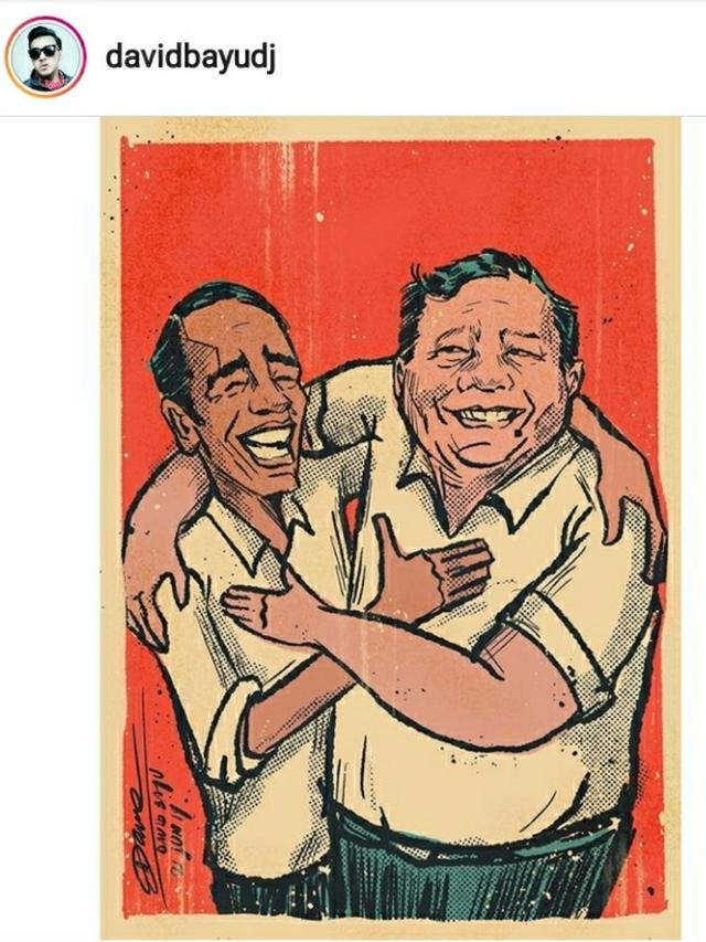 Gambar Karya David Naif