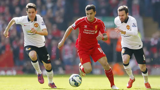 Liverpool vs Manchester United 