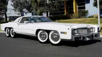 Cadillac Terbesar Sejagad Beroda 8
