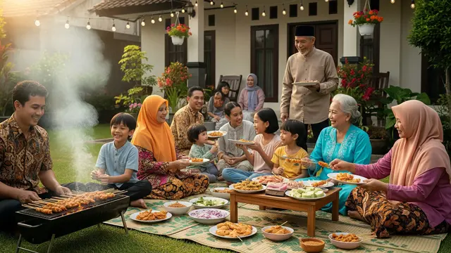 Kreasi Makanan yang Bisa Dibuat Bersama Sanak Saudara saat Lebaran