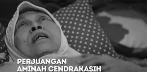 Aminah Cendrakasih kini tengah berbaring sakit, apa yang ia derita hingga hanya bisa berbaring di tempat tidur?