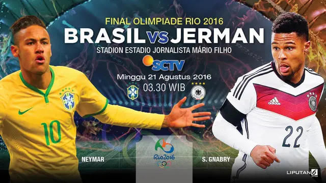 Prediksi Final Brasil Vs Jerman