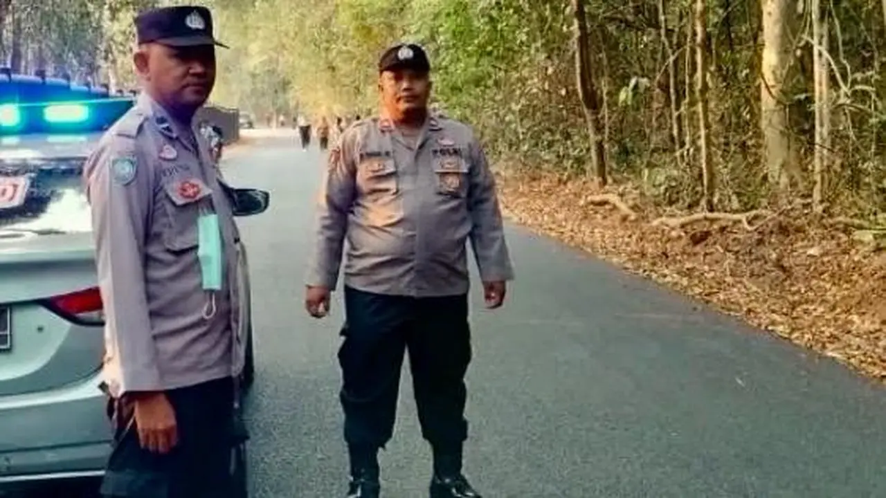 Ilustrasi Polsek  Labuhan Ratu, Lampung.