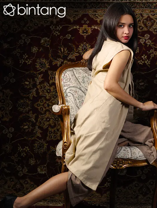 Waktu luang yang Michelle punya digunakan dengan bermain sepak bola dengan beberapa teman wanitanya yang juga dari kalangan artis. (Fathan Rangkuti/Bintang.com)