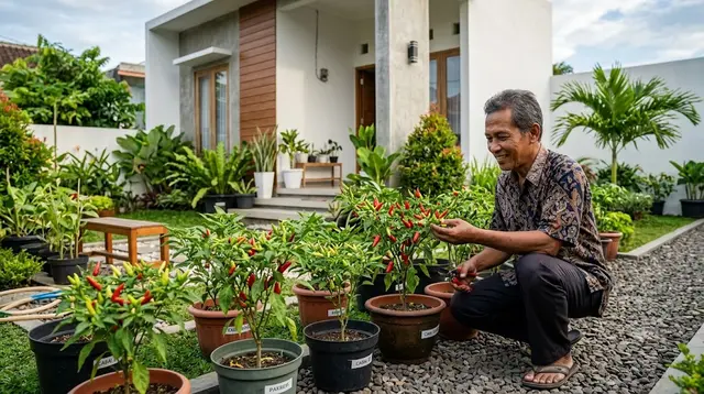 Cara Menanam Cabai agar Cepat Panen, Rahasia Berbuah Lebat sejak dari Benih