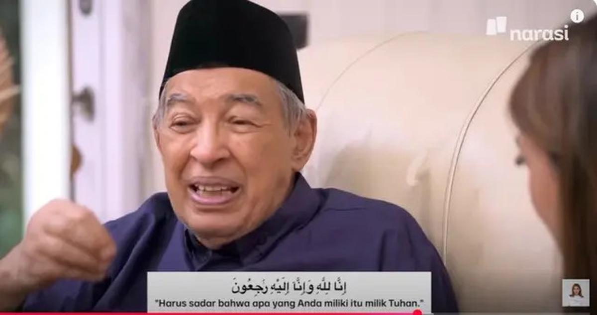Video Lama Najwa Shihab Curhat soal Kesedihan Jika Ditinggal Orang Tercinta Kembali Viral