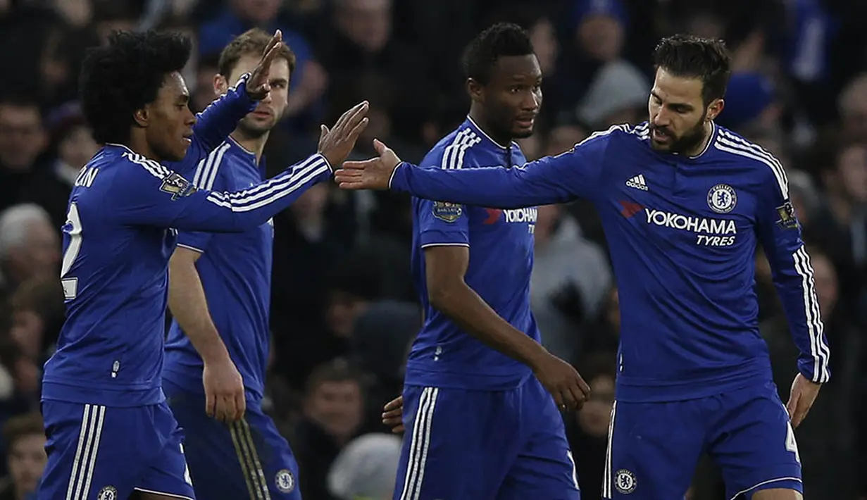 3. Chelsea, 87 poundsterling atau sekitar 1,7 juta rupiah. (AFP/Adrian Dennis)