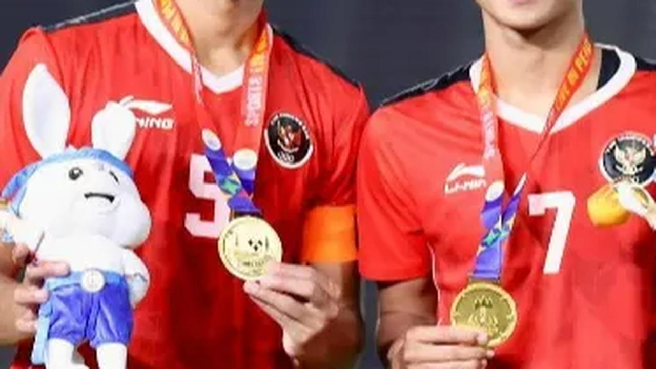 Marselino Ferdinan dan Rizky Ridhoramadhani