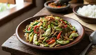 Resep Tumis Bunga Turi dengan Teri Medan, Dijamin Lezat dan Bebas Pahit