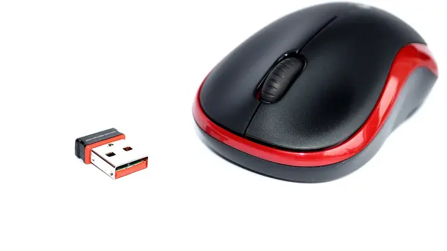 Wireless mouse