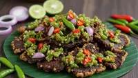 Resep Dendeng Cabe Ijo Ala Padang dari Daging Kurban, Cita Rasa Gurih Pedas yang Khas