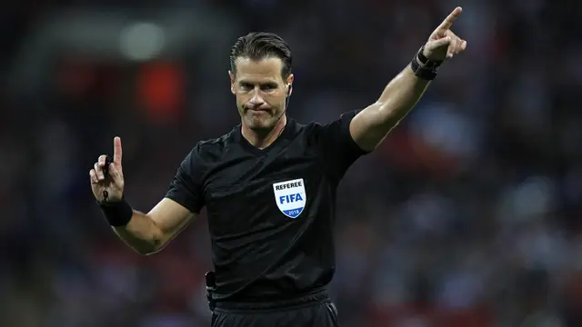 Foto Piala Eropa: Danny Makkelie, Wasit yang Dimurka Cristiano Ronaldo Siap Pimpin Laga Pembuka Euro 2020 antara Turki Kontra Italia