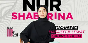 Sabine and Heem, brand lokal yang memproduksi busana anak. Meski di erakekinian, namun Nur Shabrina, sebagai owner menceritakan konsep yang diusungnya denganmengangkat tema nostalgia dirinya saat masih kecil. Yuk simak cerita selengkapnya!