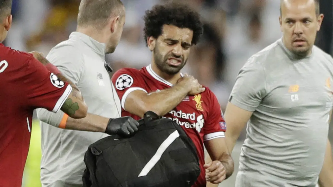 Real Madrid, Liverpool, Liga Champions, Mohamed Salah
