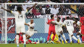 Hasil Piala Dunia 2022: Sengit, Ghana Sukses Tumbangkan Korea Selatan