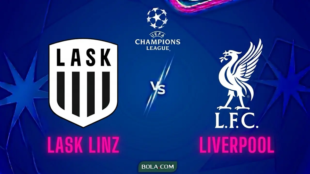 Ilustrasi LASK Vs Liverpool