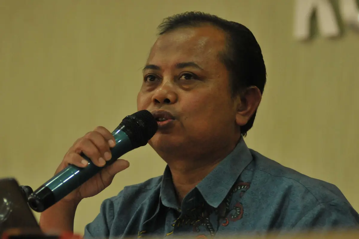 Ketua KPUD DKI Sumarno