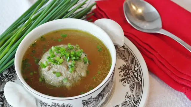 Bakso gepeng (Liputan6.com)