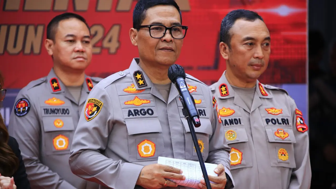 Asisten Logistik (Aslog) Kapolri Irjen Raden Prabowo Argo Yuwono (Istimewa)