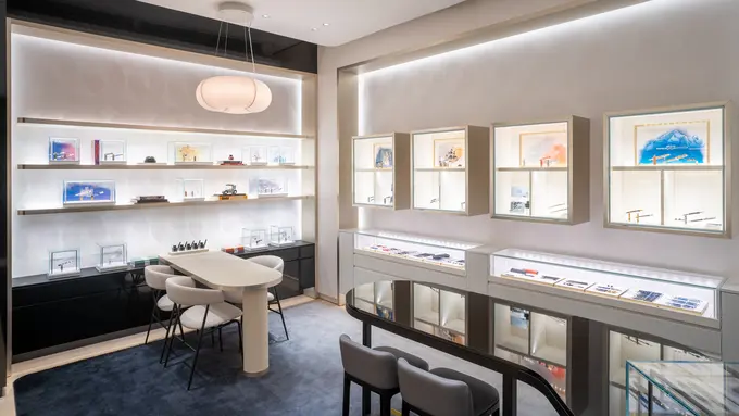 Montblanc Membuka Kembali Butik Terbaru di Plaza Senayan dengan Konsep Modern