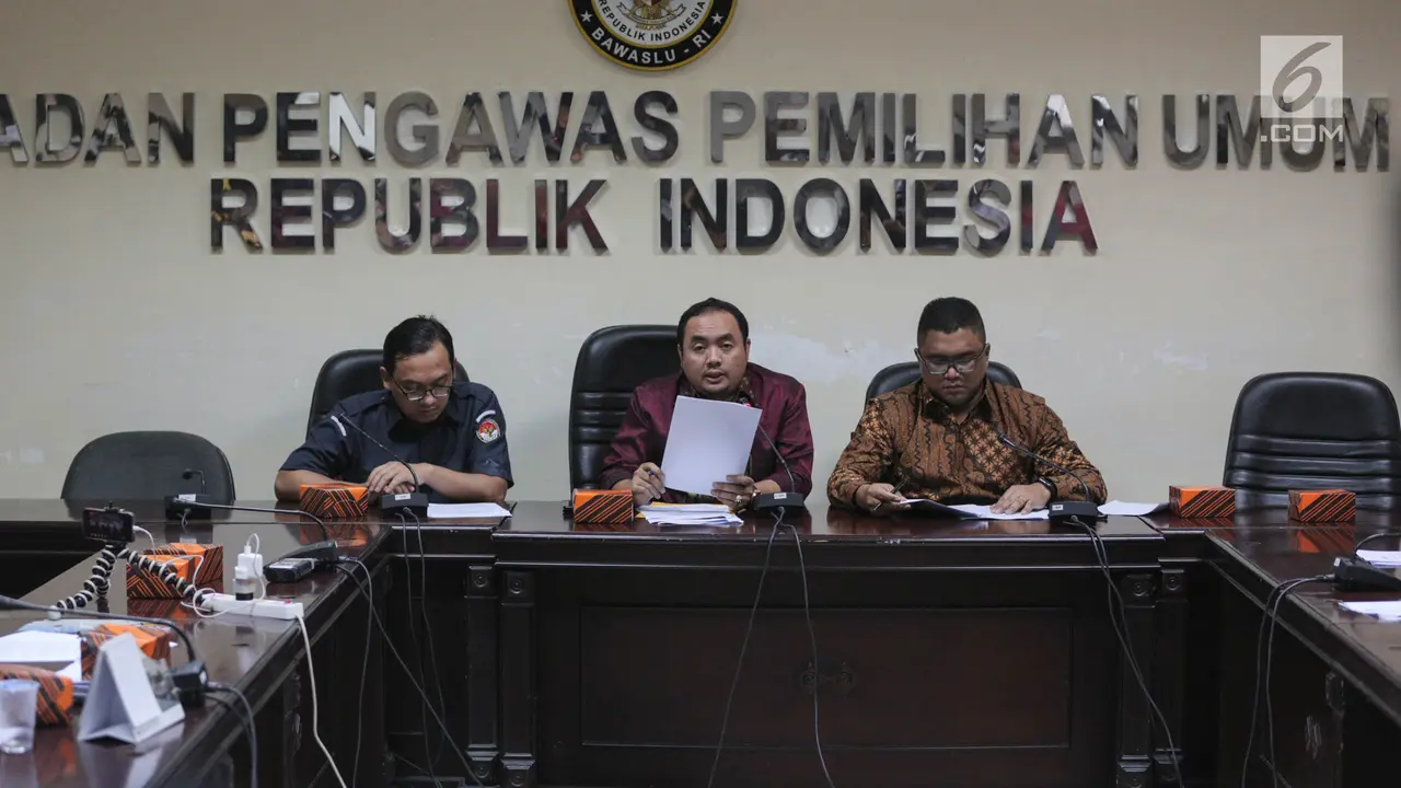 Bawaslu Dapati Tiga Temuan