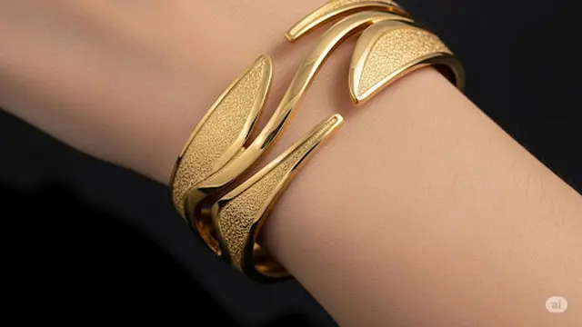 Gelang Cuff Berani