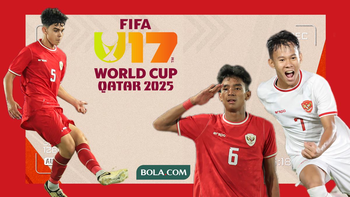 Hasil Pertandingan Piala Dunia U-17 2025 Tadi Malam: Timnas Indonesia U-17 Kalah, Brasil Pesta Gol