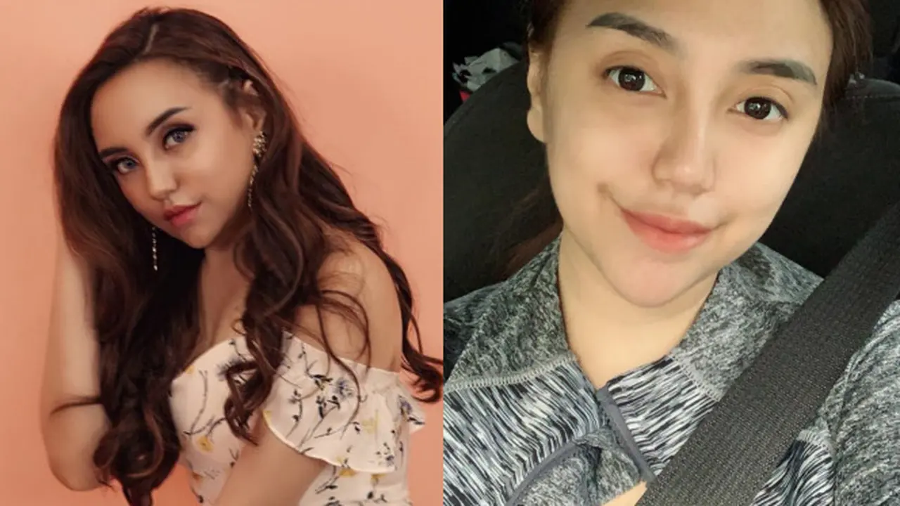 Potret Salmafina Sunan Tanpa Makeup