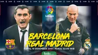 La Liga - Barcelona Vs Real Madrid (Bola.com/Adreanus Titus)