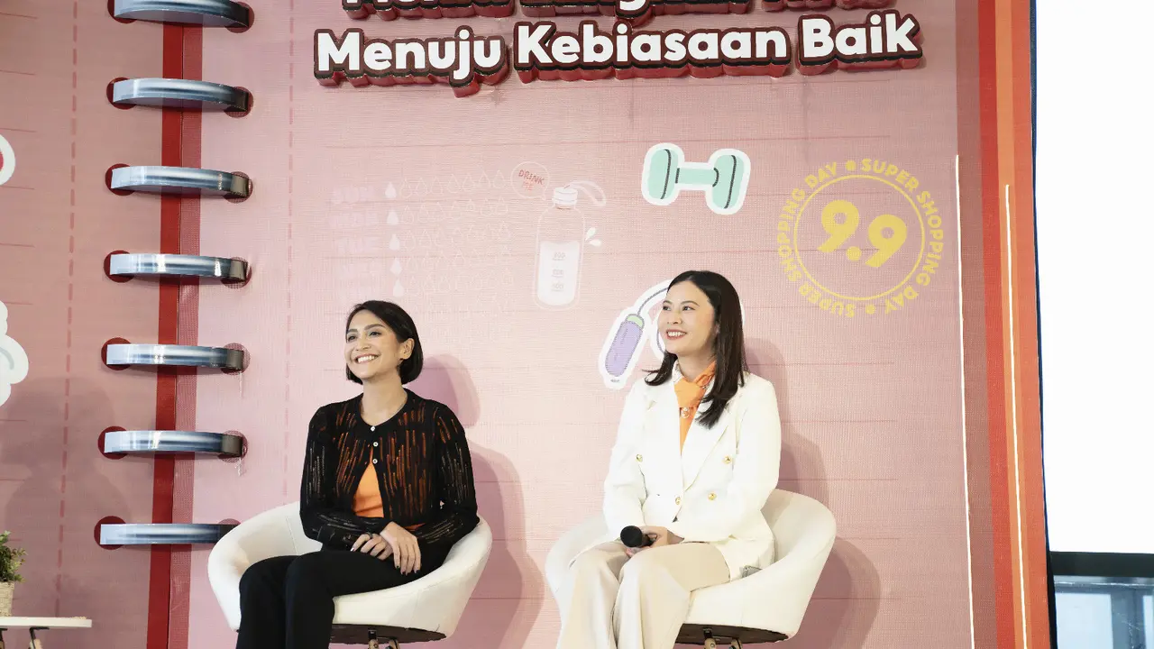 Caca Tengker dan Riska Elastria