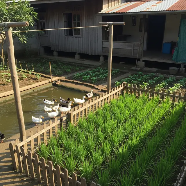 9 Kombinasi Usaha Ternak dan Kebun Mini Rumahan di Desa, Solusi Mandiri Pangan