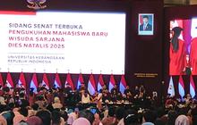 Prabowo Hadiri Wisuda UKRI, Dasco Umumkan Akreditasi Kampusnya Naik Kelas