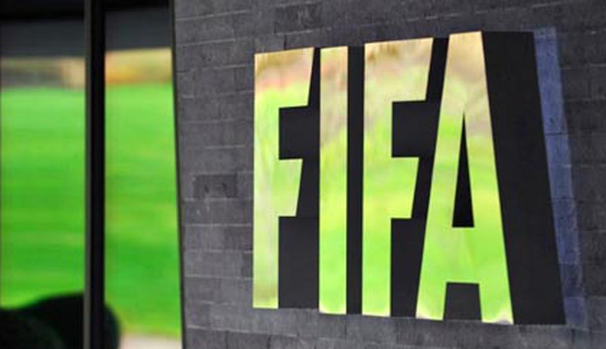 FIFA membekukan PSSI sebagai buntut dari campur tangan pemerintah. (AFP Photo/Fabrice Coffrini)