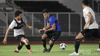 Shin Tae-yong Datang, Tim Biru Timnas Indonesia Kalahkan Tim Putih dalam Gim Internal