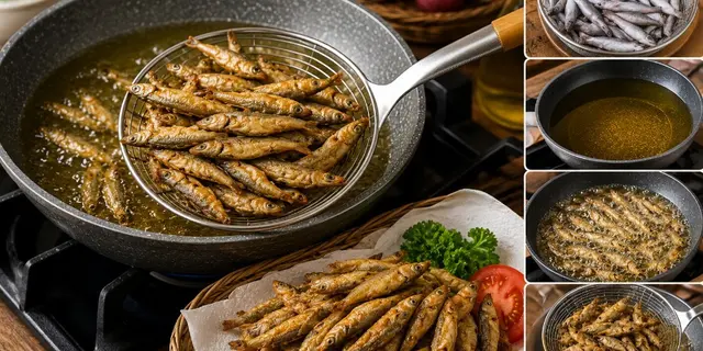 7 Trik Menggoreng Ikan Kecil agar Tidak Lengket, Hasilnya Renyah dan Utuh