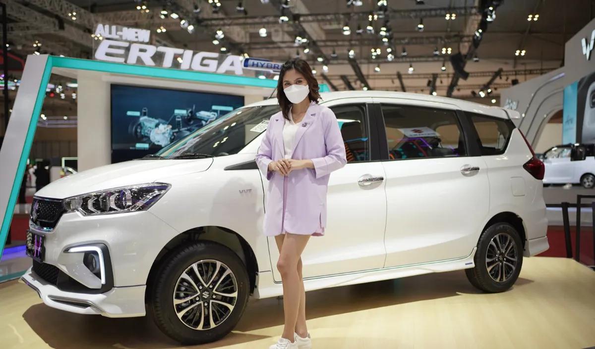 2. SUZUKI ERTIGA HYBRID