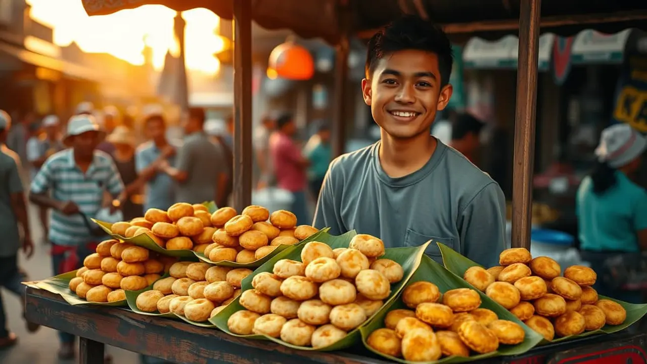 resep gorengan renyah untuk dijual