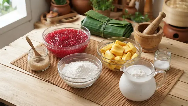 Bahan Nagasari Mutiara Nangka