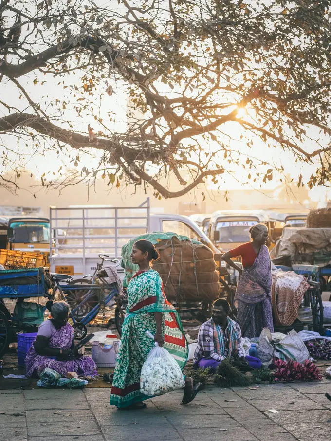 Ilustrasi suasana di India. (dok. Prashanth Pinha/Unsplash/Adhita Diansyavira)