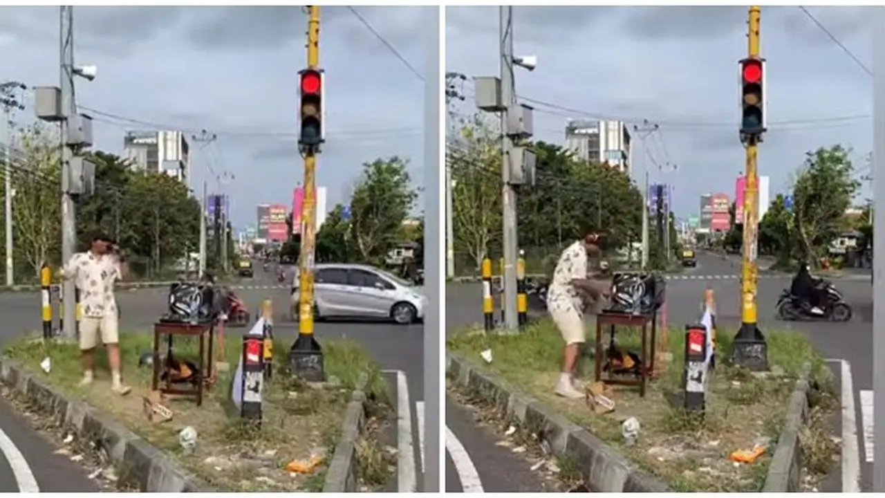 Viral Aksi Pengamen Bawa Perlengkapan DJ di Jalanan Jogja Ini Bikin Geleng Kepala