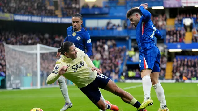 Chelsea vs Everton