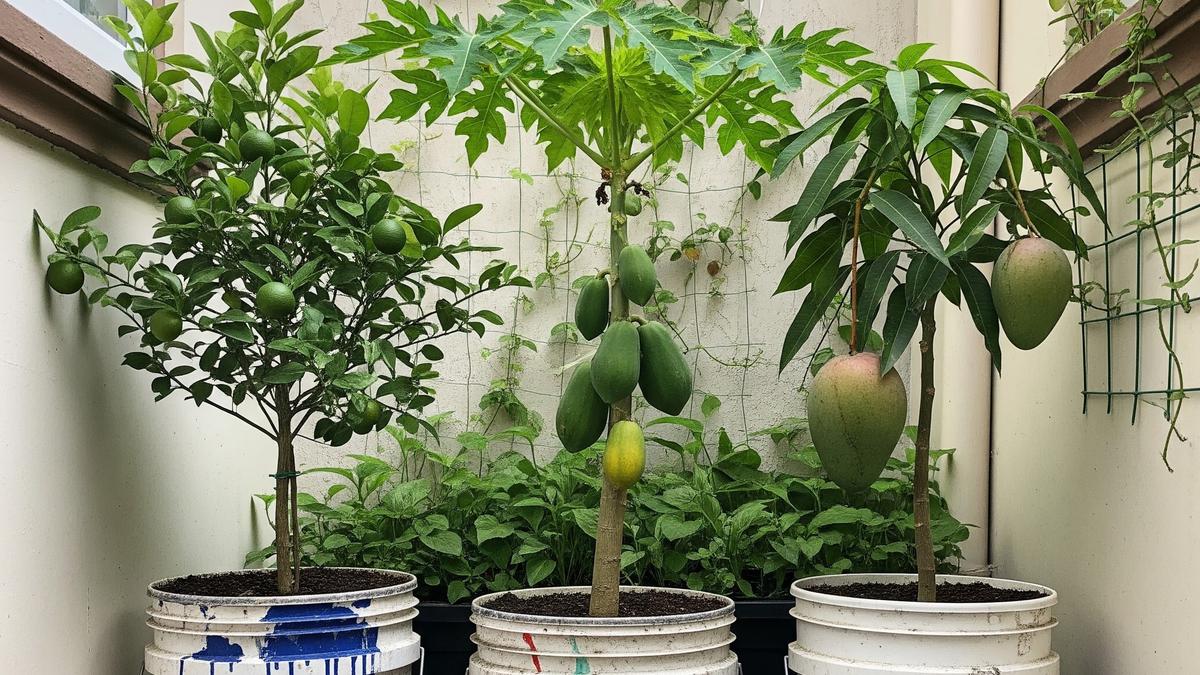 10 Desain Kebun Buah Mini di Sudut Rumah yang Tidak Terpakai, Wajib Dicoba