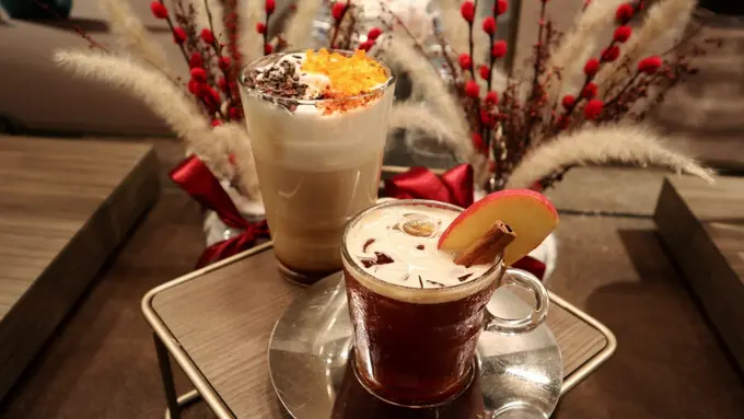 Resep minuman untuk Imlek