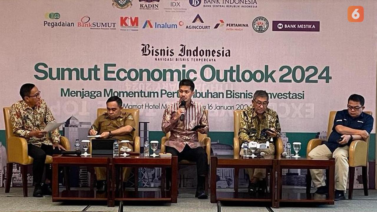Sumut Economic Outlook 2024