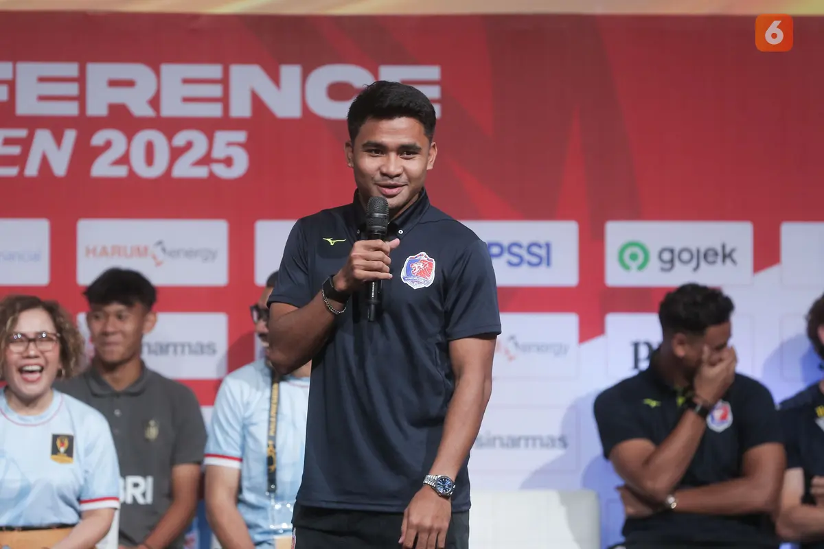Foto: Turnamen Bergengsi Piala Presiden 2025 Siap Digelar, Perwakilan Pemain Tebar Psywar